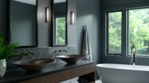 Modern Bathroom Centric Spaces