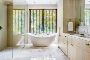 Modern Bathroom Eco-Friendly Fixtures