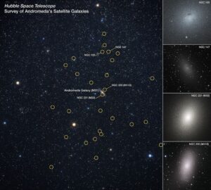 NASA Hubble Shows Andromeda Galaxy's Stunning Ecosystem