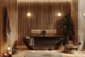 Modern Bathroom Spa-like Features