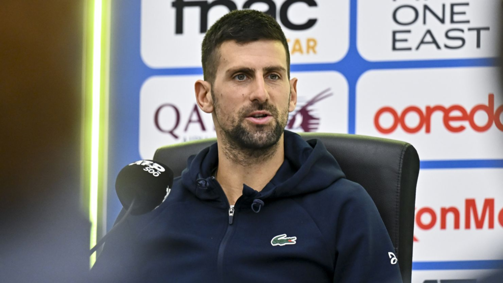 Novak Djokovic Criticizes Favoritism in Tennis Doping Cases