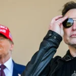 Tesla Trump Buys One to Show Support for Elon Musk