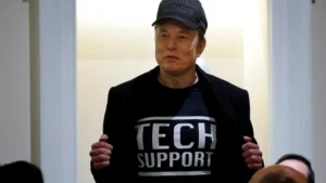 Tesla Trump Buys One to Show Support for Elon Musk