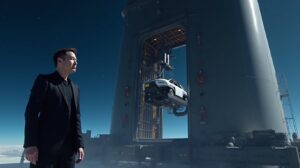 Elon Musk Starship to Mars with Tesla Bot by 2026