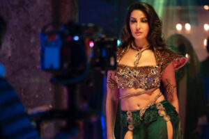 Nora Fatehi 'Snake' Song 2nd Ranks on YouTube in 24 Hour