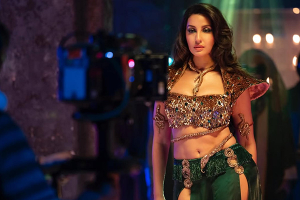 Nora Fatehi ‘Snake’ Song 2nd Ranks on YouTube in 24 Hour