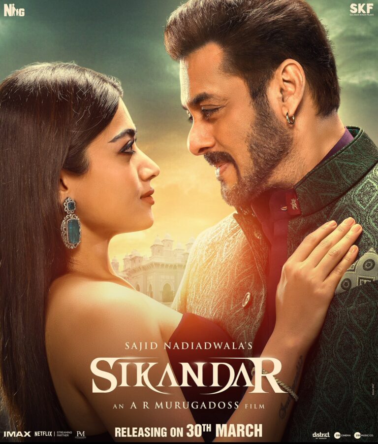 Sikandar Movie Review Salman Khan Role in Sikandar